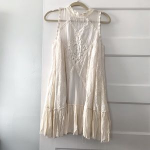 Free People Angel lace dress